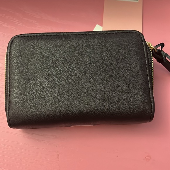 **New with tags**
Juicy Couture Pink Brown Retro Vibe Double Sided Zip - Picture 2 of 2